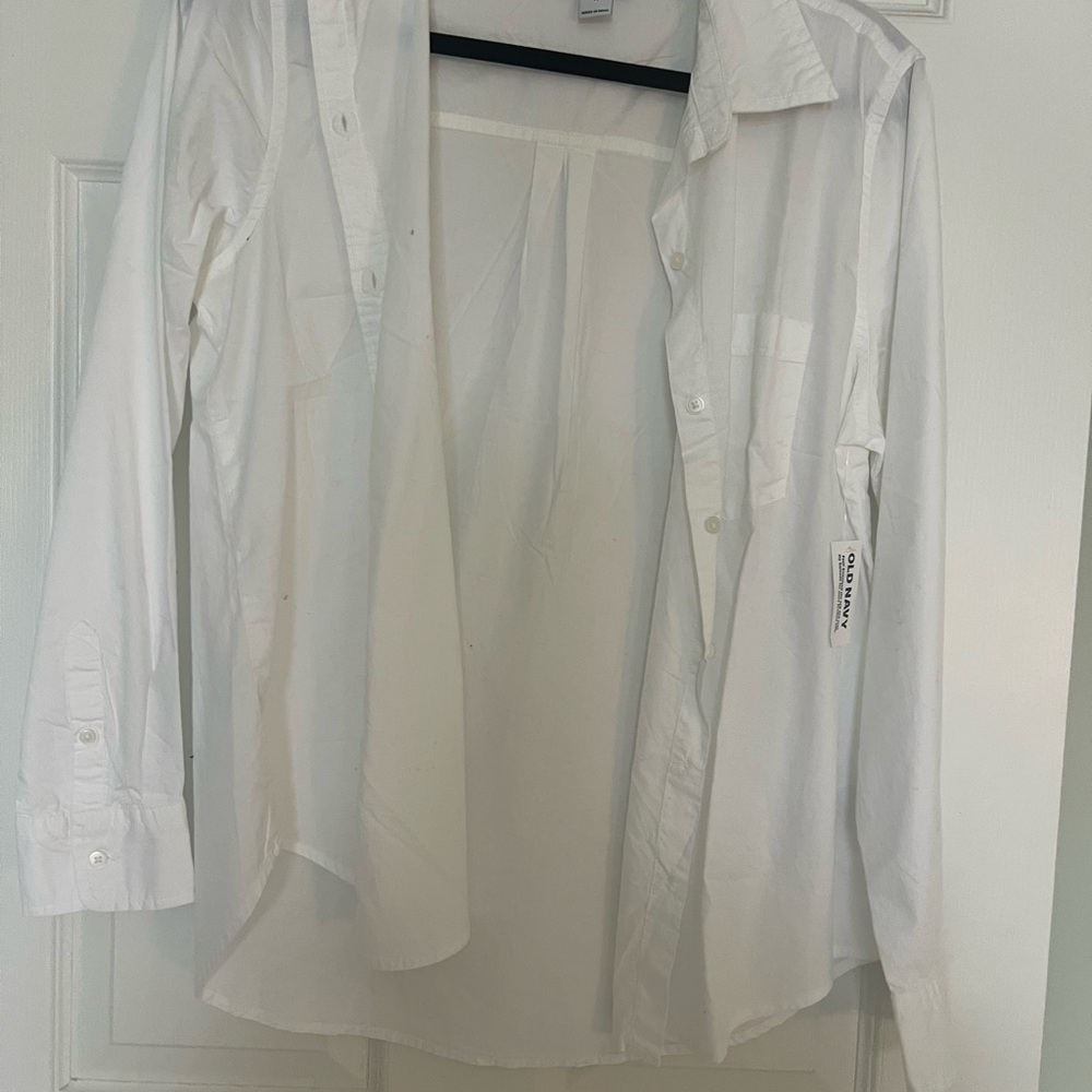 Classic White Woman’s Shirt